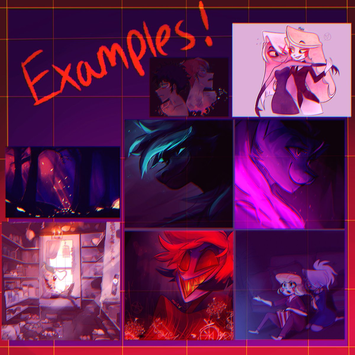 maiz_eee's tweet photo. New comm prices because everyone has been screaming at me so here lol ^^

[if you already had a commision slot don't worry this doesn't apply to you- you still have the old prices]

#commissionsopen #commisionsheet #HazbinHotel #HelluvaBoss https://t.co/tbHrav3Jju