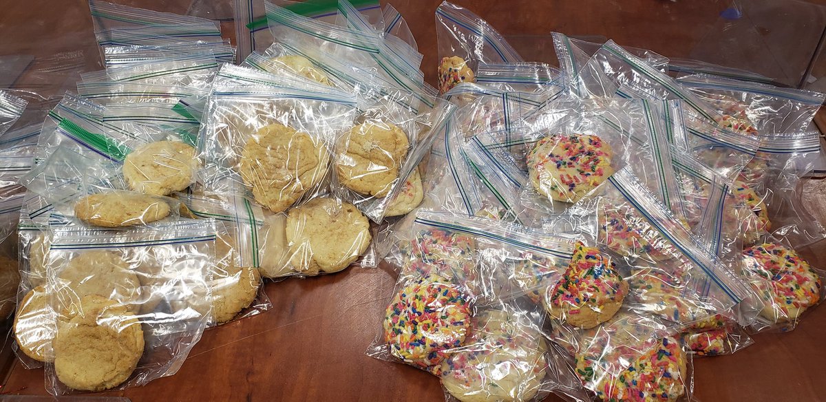 Day 3. Cookies galore. Thank you <a href="/jcourtney30/">Courtney Jones</a>