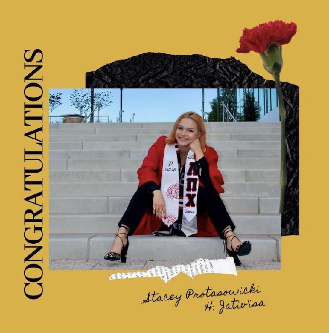 LPCrho's tweet photo. We would love to give a shoutout to Stacey Protasowicki, Hermana Jativ’isa for graduating this semester!!
.
We are so proud of you and everything you have accomplished! We wish you the best at Biogen and the rest of your future endeavors! https://t.co/rncibU7ifE