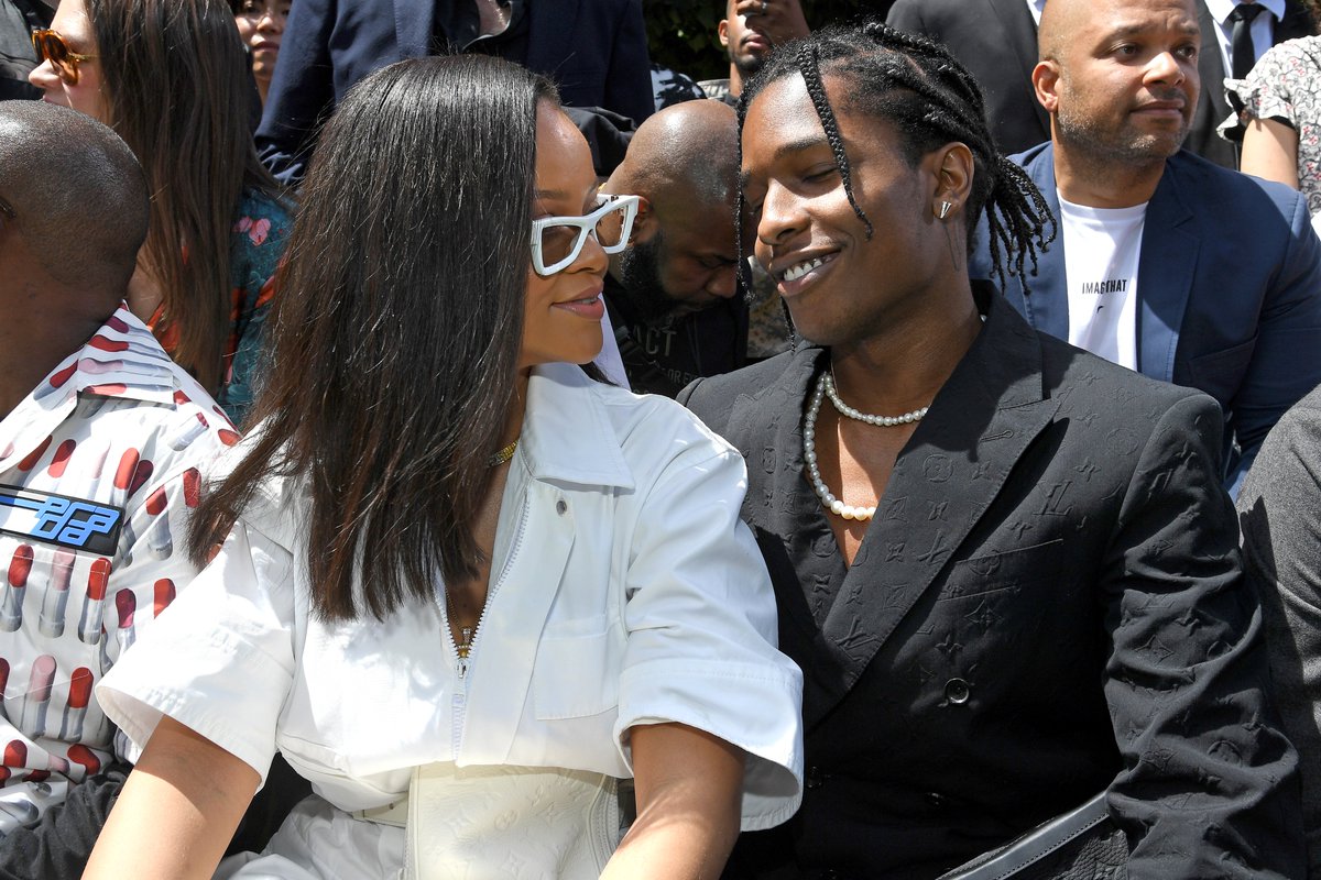 enews's tweet photo. “The love of my life…When you know, you know. She's the One." -A$AP Rocky. Yeah, he said it. ♥️😭(📷: Getty/Shutterstock) https://t.co/2k9uFRafDy