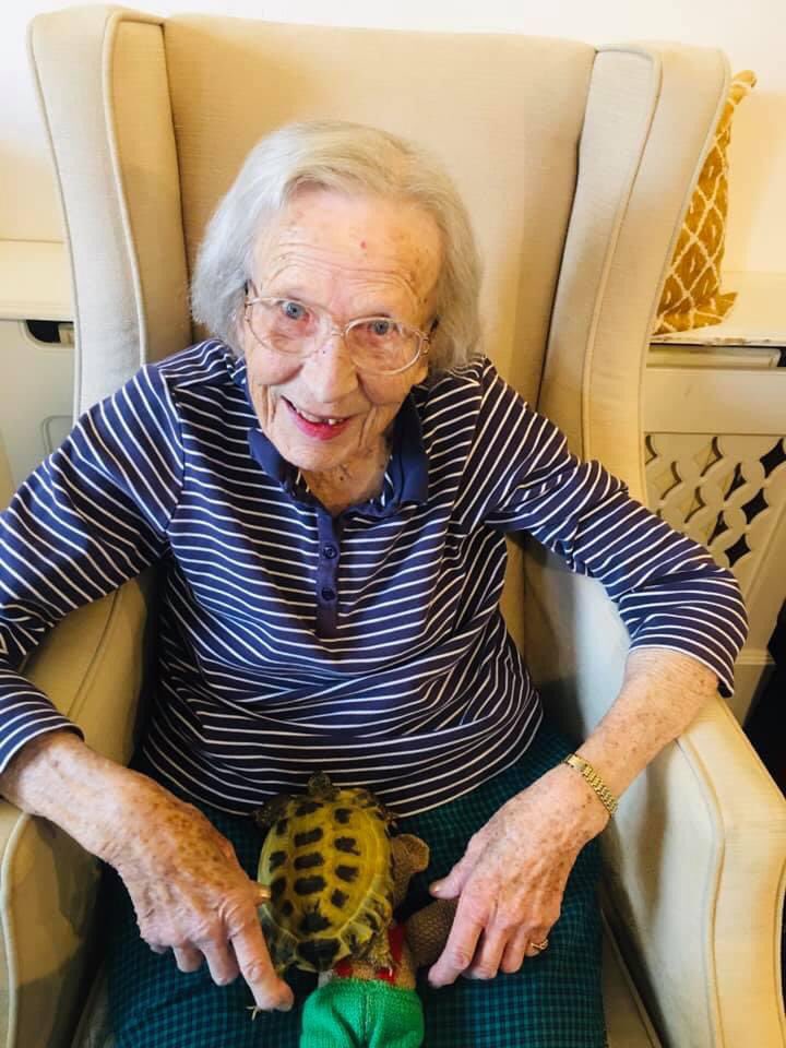 WrayCommonCare's tweet photo. Pet therapy day at Wray Common 
Pet therapy studies in older people has shown to reduce blood pressure and stress. Our residents at Wray common thoroughly enjoyed our petting session. Happy faces all around ❤️ https://t.co/Yqrdt9js6h
#elderly #elderlycare #care #dementia #seniors https://t.co/ILcHgPASfk