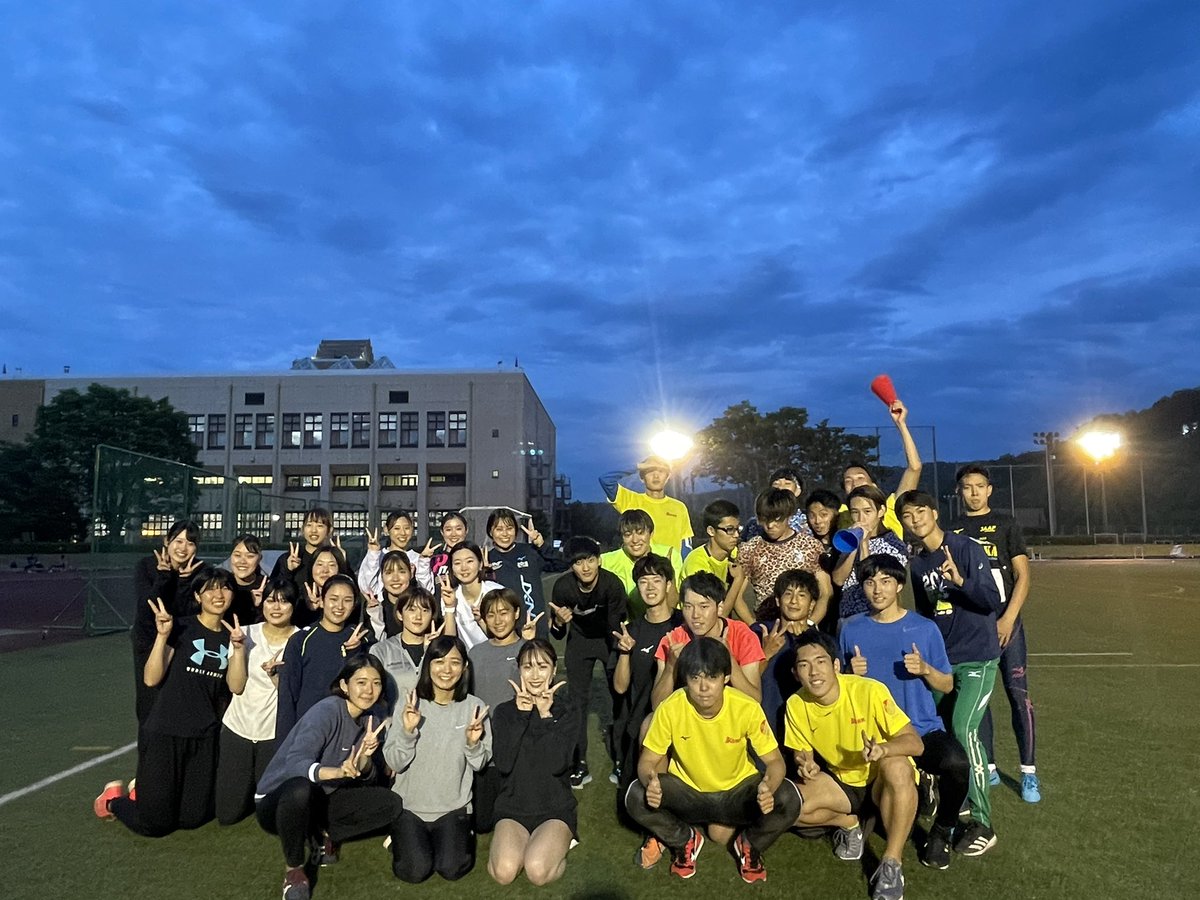 駿河台大学陸上競技部 Sundaisprint Twitter