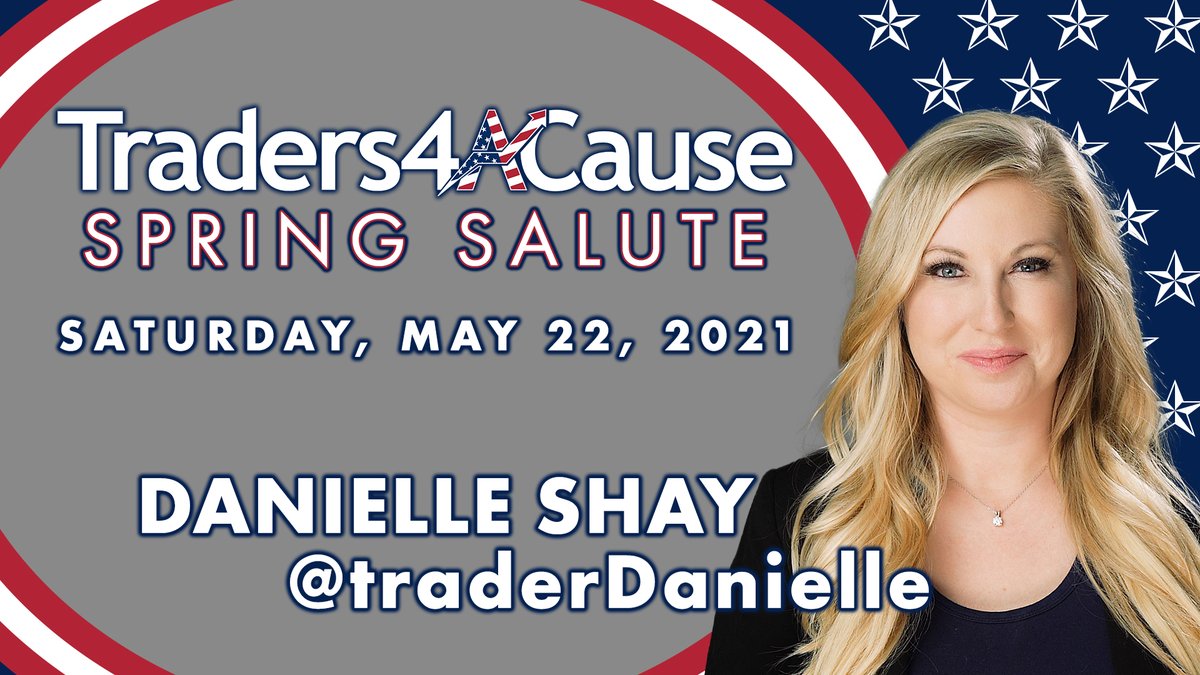Traders4ACause's tweet photo. https://t.co/mjggtgTuf9
@traderDanielle #GiveBack #SpringSalute @simplertrading https://t.co/SO7BjvkZUc
