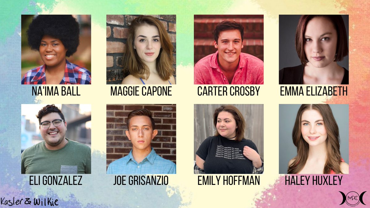 morphproco's tweet image. Meet the cast of Woven Stories! Woven Stories will be performed live virtually on June 11th and June 12th at 7pm EDT. Tickets available soon! 
.
.
.
.
#morpheusproductionscompany #kaslerandwilkie #wovenstories #newmusical #songcycle #musicaltheatre