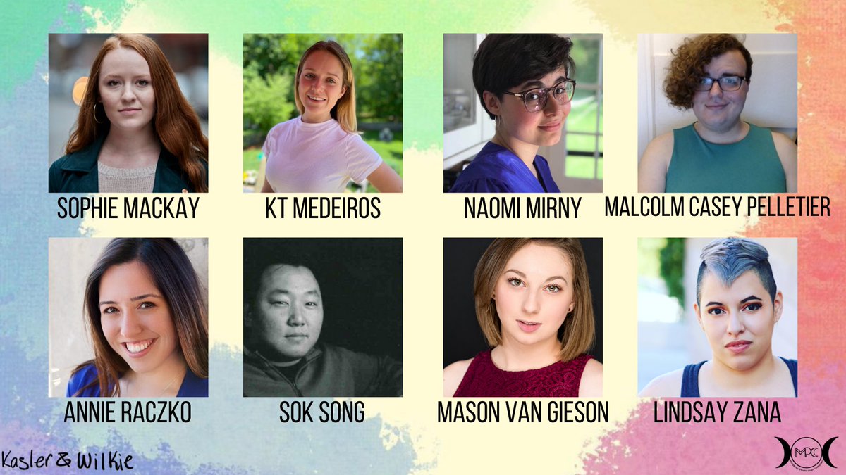 morphproco's tweet image. Meet the cast of Woven Stories! Woven Stories will be performed live virtually on June 11th and June 12th at 7pm EDT. Tickets available soon! 
.
.
.
.
#morpheusproductionscompany #kaslerandwilkie #wovenstories #newmusical #songcycle #musicaltheatre