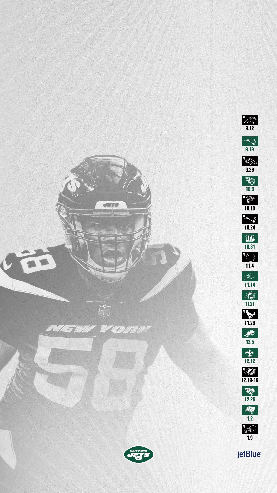 New York Jets on X: '#WallpaperWednesday ft. @Zel5Zelly & @carllawson55  