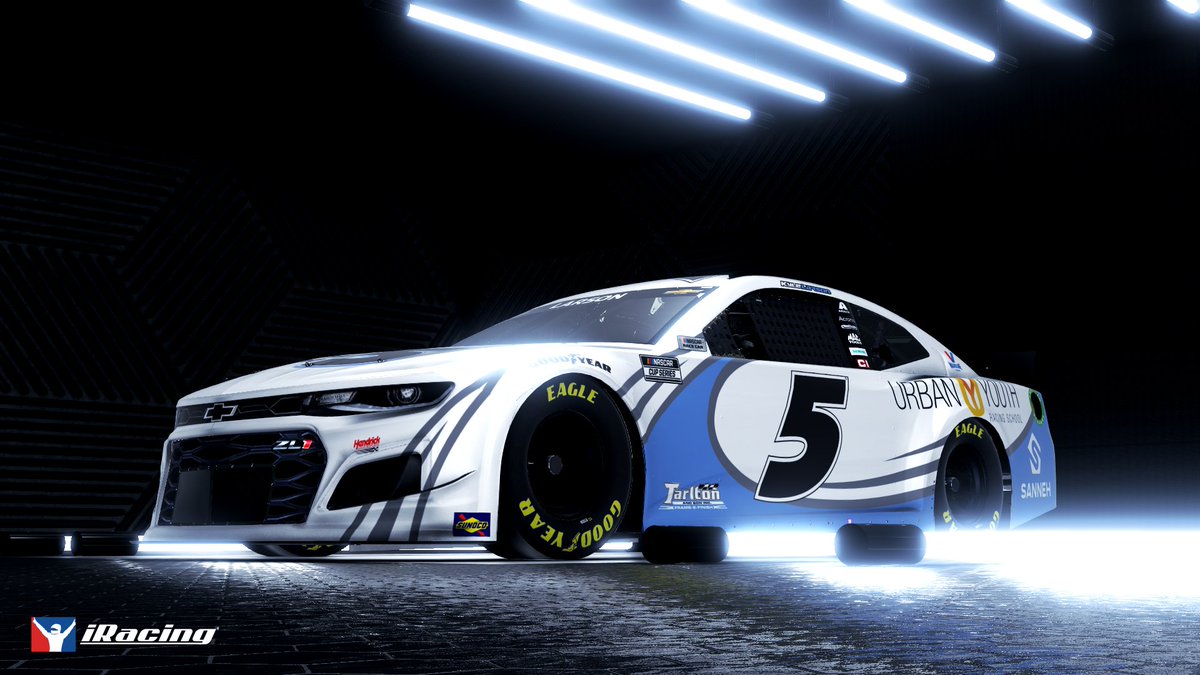 TeamHendrick's tweet photo. The @iRacing action @NASCARatCOTA starts now!

Make sure you're tuned in to @FS1 to catch the #ProInvitationalSeries excitement. https://t.co/VZbQWzQmMo