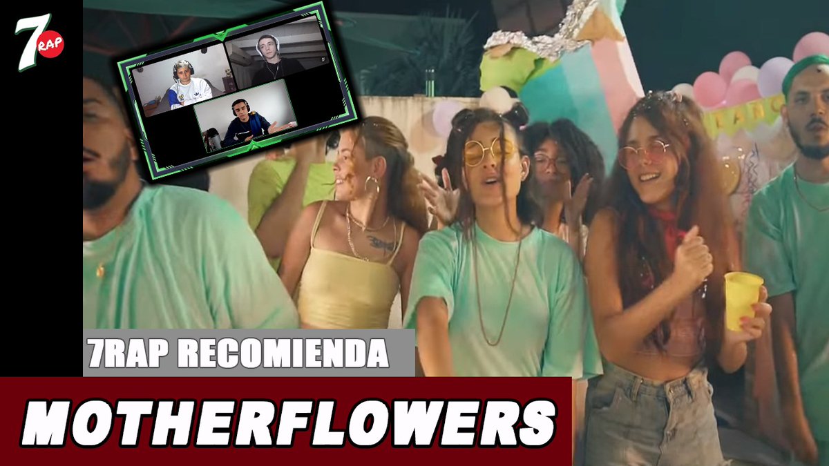 7rapradio's tweet photo. 🎬 NUEVO VIDEO 🎬

Ya está subido a YouTube 🔴 el recorte de nuestro último directo donde hablamos de Motherflowers 🇻🇪

Link: https://t.co/uOtCWoQIjb

Recuerden dejar su like 👍 y suscribirse 💻

#FrescosCon7Rap @frankpukas @irepelusa https://t.co/MDkZqfctRV