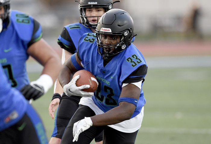 Thankfull to be 1st team all CNY 💯
@NorthstarsFball <a href="/KlineCoach/">D Kline</a>