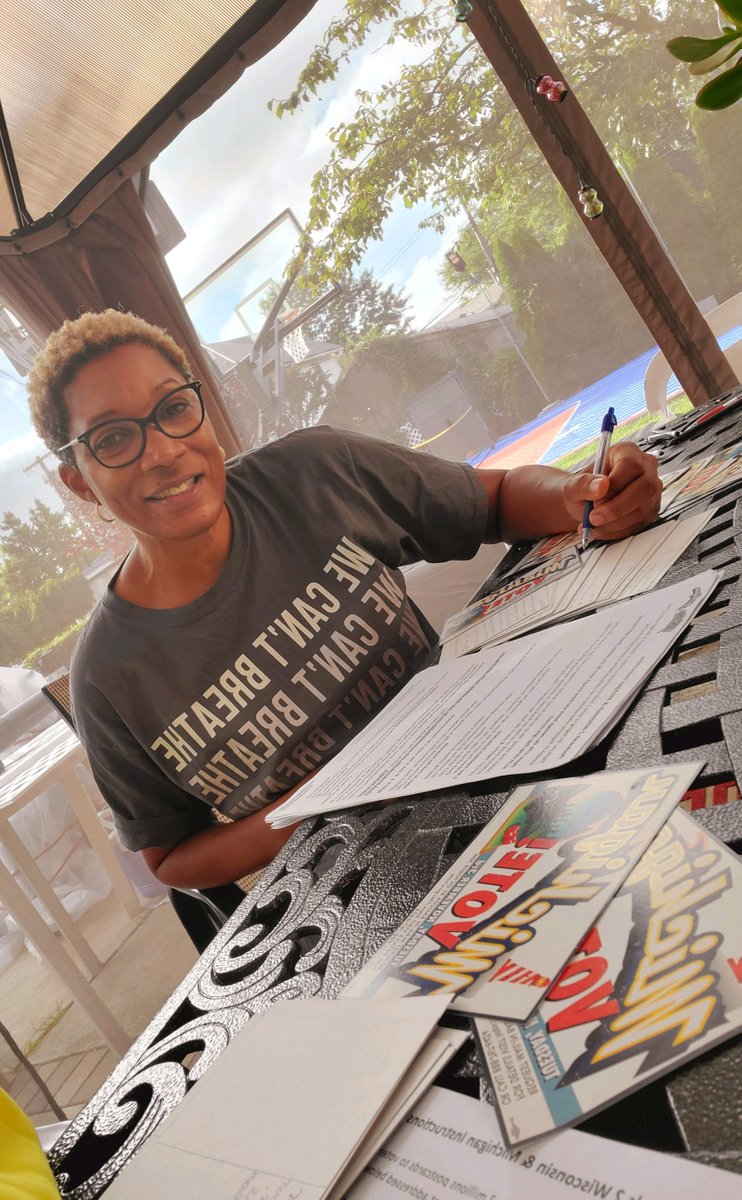 COJ_FH's tweet image. "I wanted to be in this group to discuss issues unique to Black people in our community."
-Melanie Rudolfo, Color of Justice Founding Member
Follow us to learn more about our founding members and stay informed on how to get involved with Color of Justice: linktr.ee/COJ_FH