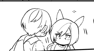 必殺時間かけそうなコマから描いていく戦法で進めてるんだけどようやくペン入れの終わりが見えてきたぞ…!! 