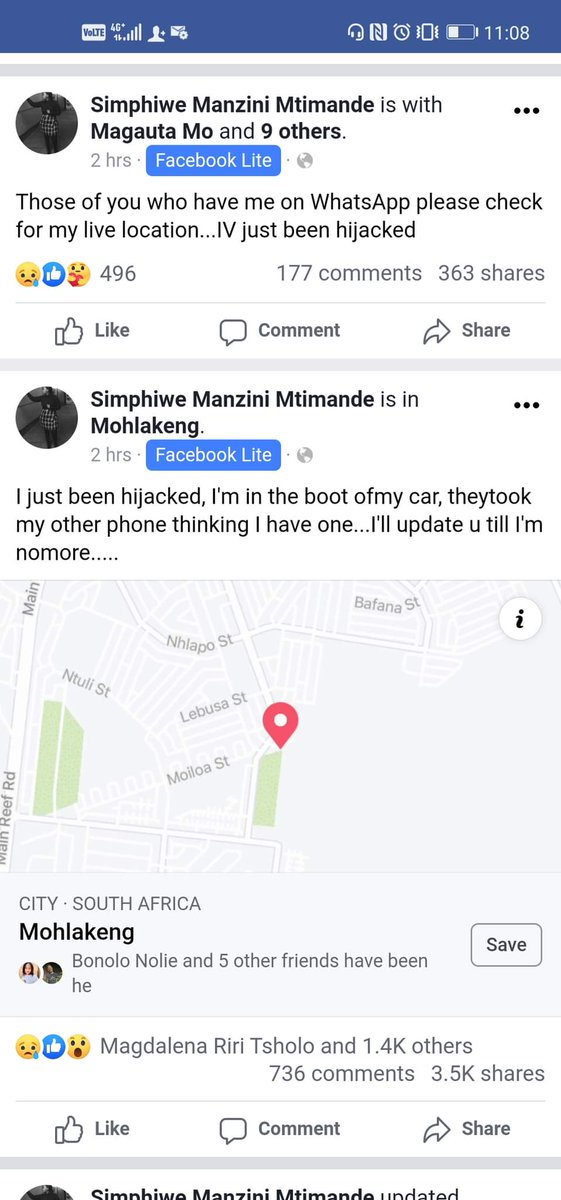 KeLepara1's tweet image. Help us find Simphiwe she&apos;s been kidnapped as we speak!! 🙏🏽😢#findsimphiwe