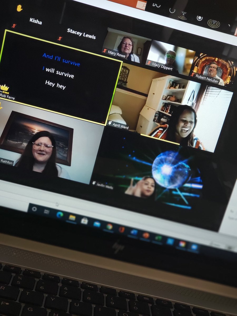 Never imagined that a virtual party could be so fun, but Western Region IPMA-HR pulled it off at day 2 of the conference! HR knows how to have fun! #WRIPMAHR2021