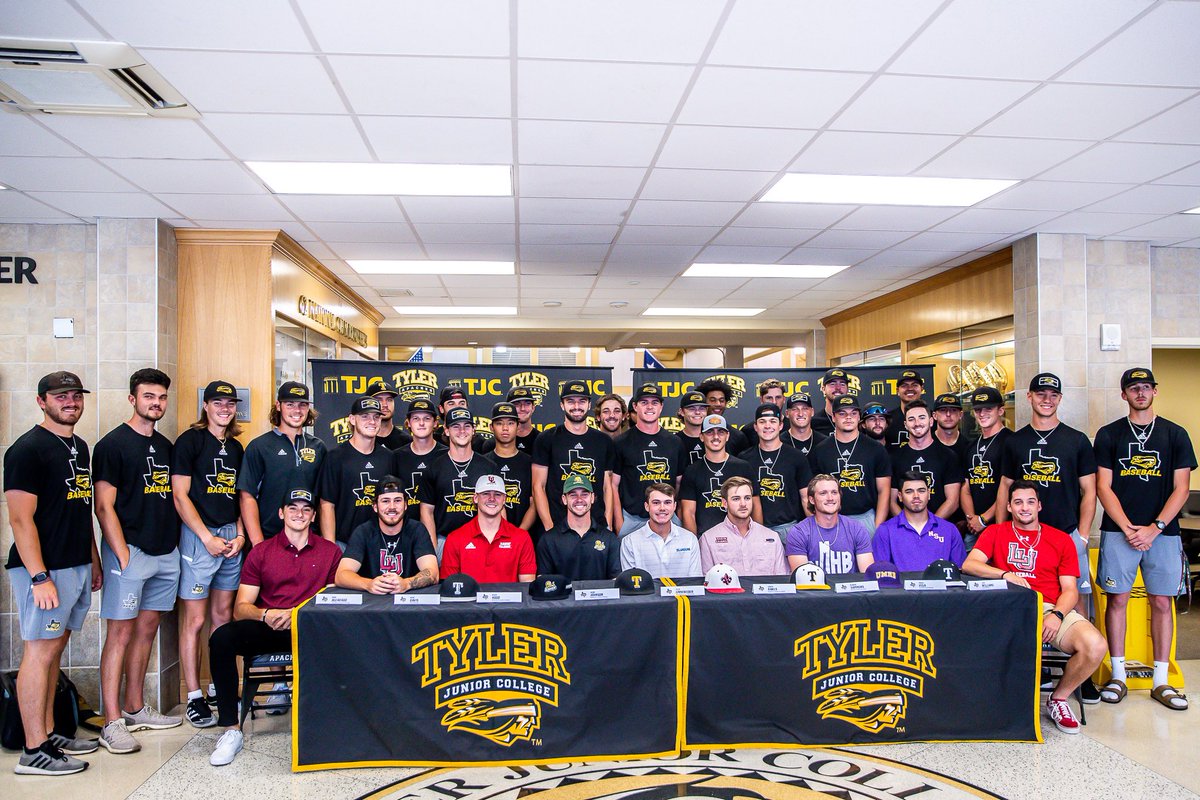 TJC Apache Baseball tweet media