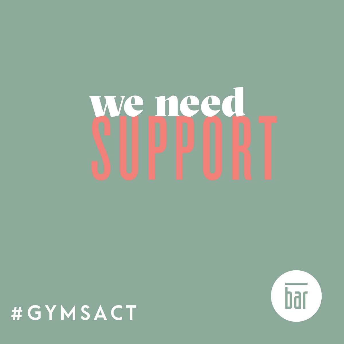 BarMethodSpok's tweet image. First to close, last to reopen. Gyms are still struggling to survive. Federal support is needed to save my gym. #GYMSAct #supportyourbarmethod