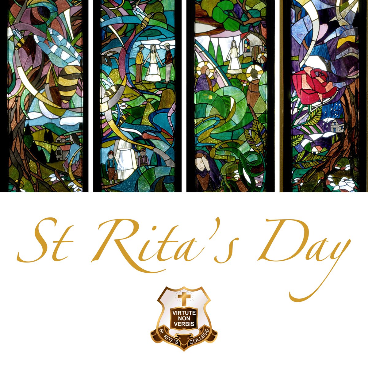 Today we celebrate the feast day of St Rita of Cascia, after whom our College is named. We honour the example of St Rita and take great courage that through difficult times we can move closer to our loving God and overcome hardship with optimism.
#stritasday #stritaofcascia