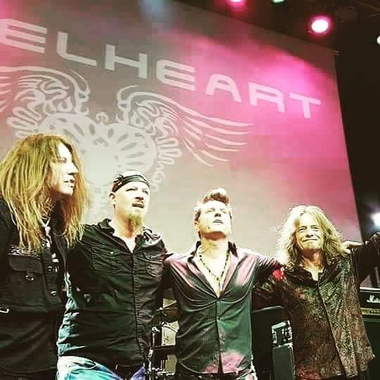 Two year's ago - - the late #Steelheart guitarist #KennyKanowski got a plaque at the Rock & Roll Hall of Fame celebrating Kenny’s incredible talent. You were a great guy and will always be missed but your memory and music will live on.