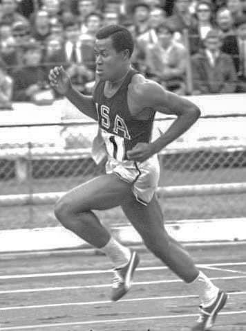 rudishadavid's tweet image. R I P .  Lee Evans.  400 Gold in OG Mexico 1968
43.86