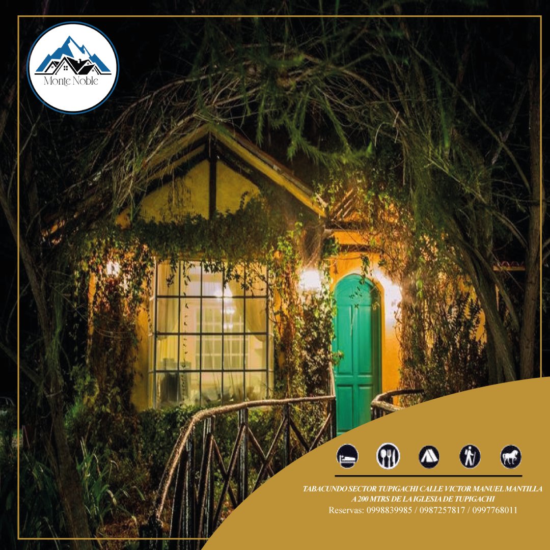 MonteNoble1's tweet photo. Para que toda tu familia se sienta a gusto en Monte Noble.
Las mejores cabañas! 🏕🏞🏡

#lomejorparati #montenble #familia https://t.co/138AEPf6ng