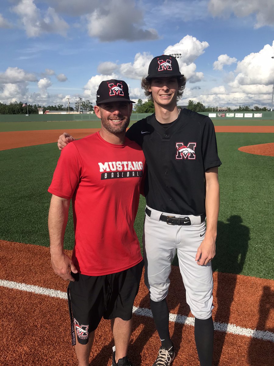 Congrats to Kaden Parker (<a href="/kaden_p8/">Kaden Parker</a> ) on being named an OCABCA All-Star.  Proud of you and all you’ve done for Mustang!