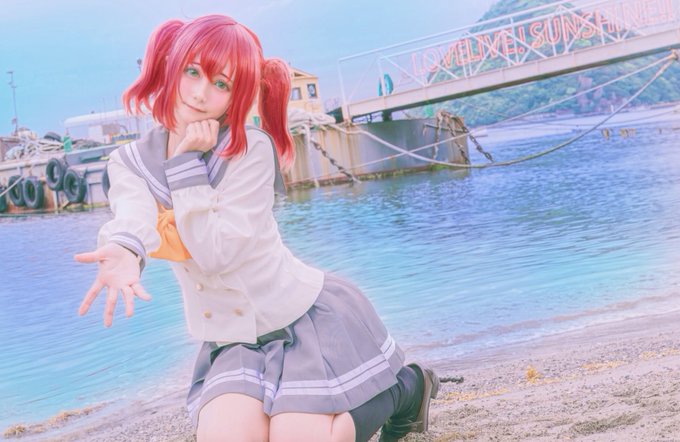 コスプレイヤーみらいさきのTwitter画像47