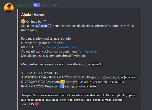 Saiba como adicionar um bot no seu servidor do Discord!