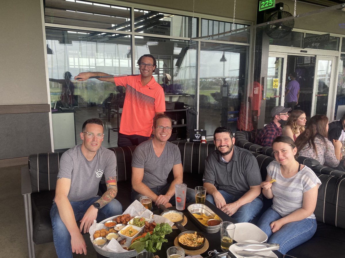 GourleyCarla's tweet image. Thank you Topgolf Fort Worth for hosting us today as we thanked our team for the hard work as we closed down our Fort Worth location!  #CreateFUN #ParTEE