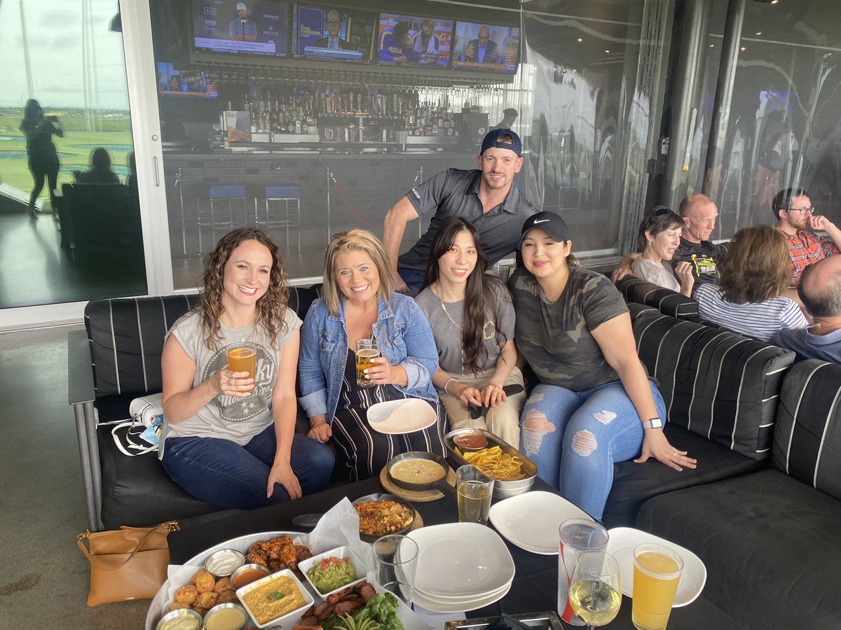 GourleyCarla's tweet image. Thank you Topgolf Fort Worth for hosting us today as we thanked our team for the hard work as we closed down our Fort Worth location!  #CreateFUN #ParTEE