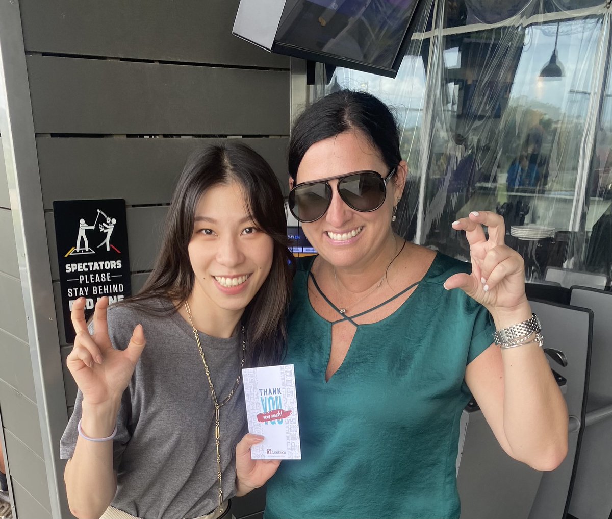 GourleyCarla's tweet image. Thank you Topgolf Fort Worth for hosting us today as we thanked our team for the hard work as we closed down our Fort Worth location!  #CreateFUN #ParTEE
