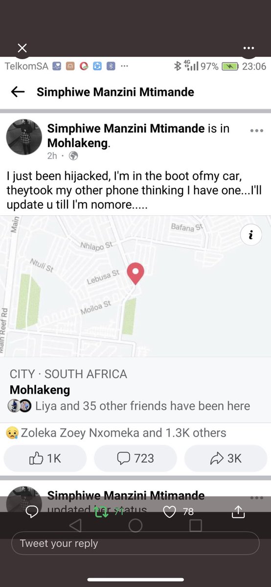 LungileLedwaba's tweet photo. Let’s spread the word guys🙏🙏🙏#findsimphiwe https://t.co/9vtIoRdmjn