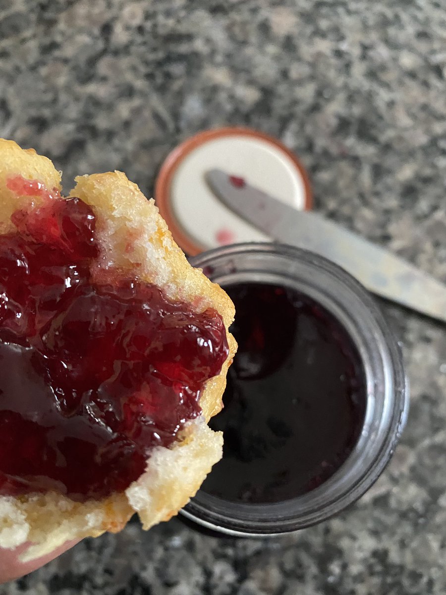 We were in McCreary County scouting stories for the next magazine. I am licking my lips after putting Ms. Pearlie’s homemade grape jelly on a warm biscuit. She says Concord grapes are the key. Best jelly ever! Thanks Ms. Pearlie. #Appalachia #goodeats #lovemyjob