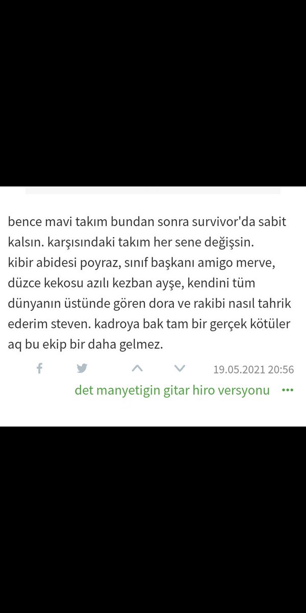 Alnından öpülesi yorum 💯😁
#survivor2021 #survivorekstra