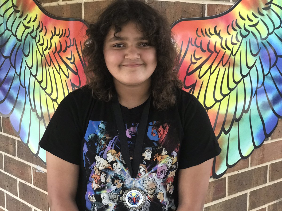 SpringdaleMacon's tweet photo. This sweet fifth grader, Kassidy, became Springdale’s 45th MILLIONAIRE of the year! #SpringdaLEADS #SpringdaleStrong #SpringdaleServes #MaconLeaders #LeaderInMe #7habits #BibbVIP https://t.co/LDiYFCEyE0