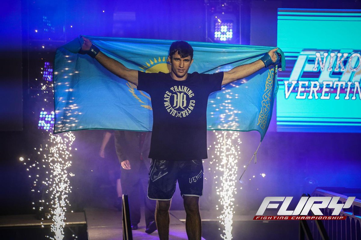 UFC see you soon 💪🏼 #furyfc#champion