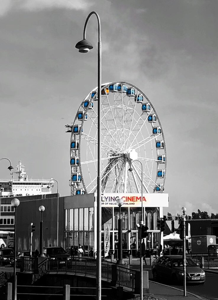 Would you sauna on a ferris wheel? 🎡 They do in #Finland. 

#TakeThisMoment & try something different!

#ForTheLoveOfTravel post your photo, 10 days or however many. 😃 Thx for nominating me, @ReziaWahidWeave Day 10, @SylvieDahl Day 9, @Adventure1Photo Day 8