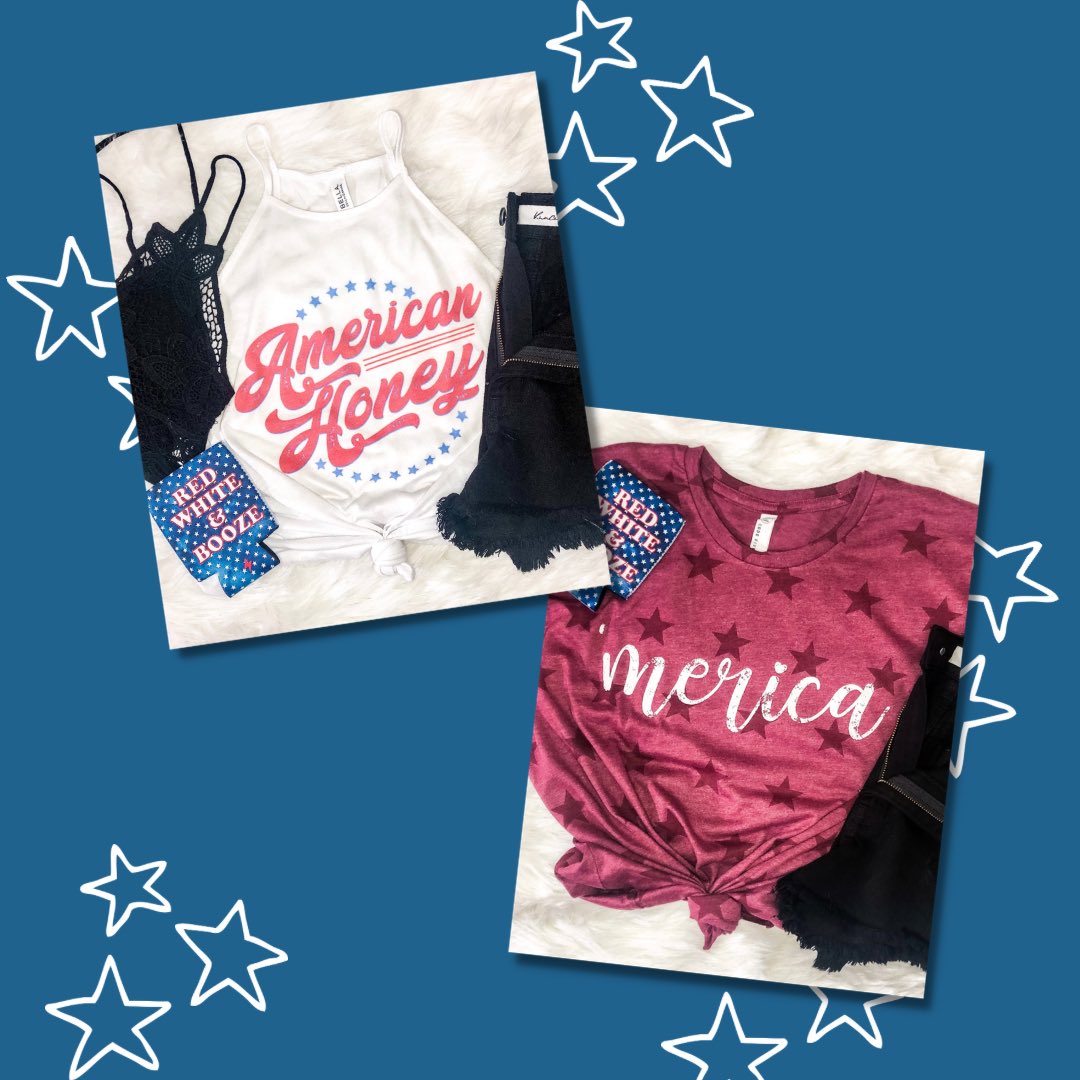 The patriotic collection is online now! 🇺🇸 

modernmagnoliaco.com