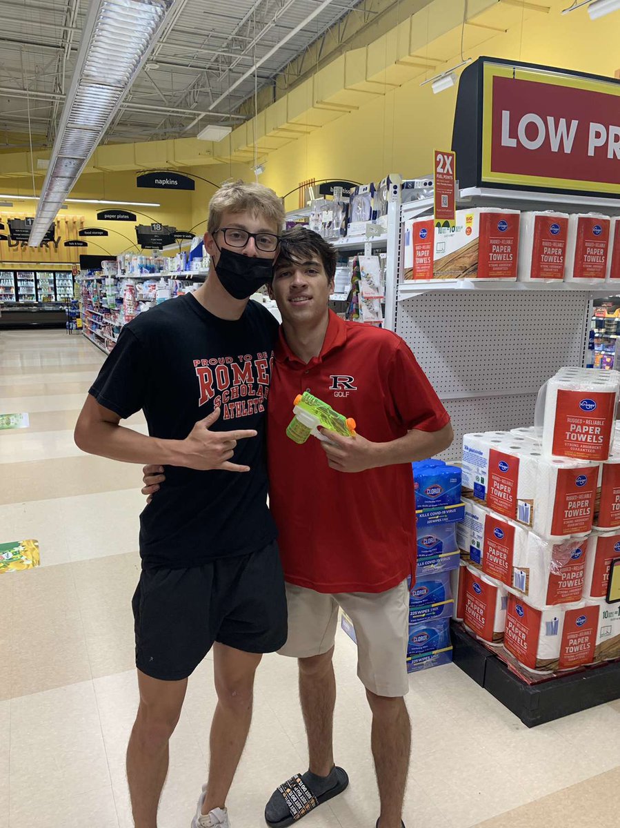 Skelly got Austin out while he was getting an antibody test… he was positive 😳