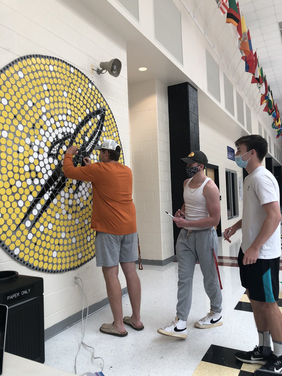 MrDurbin_RMHS (@mrdurbin_rmhs) on Twitter photo Seniors making their mark. Thanks to <a href="/awall_of_art/">Amanda Wall</a> and <a href="/RMDailyDirt/">Amy Weaver</a> for putting together such a beautiful mosaic to memorialize this historic year. Class of 2021 you will forever be a part of RM. Seniors making their mark. Thanks to <a href="/awall_of_art/">Amanda Wall</a> and <a href="/RMDailyDirt/">Amy Weaver</a> for putting together such a beautiful mosaic to memorialize this historic year. Class of 2021 you will forever be a part of RM.