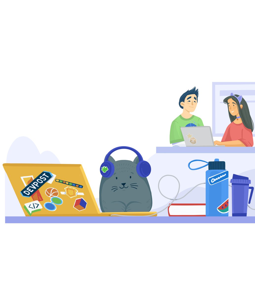 We've taken our hackathon vibe to a new level on the Devpost homepage. 

Can you spot the changes throughout the day? 👀

ow.ly/4pE550EQQzJ