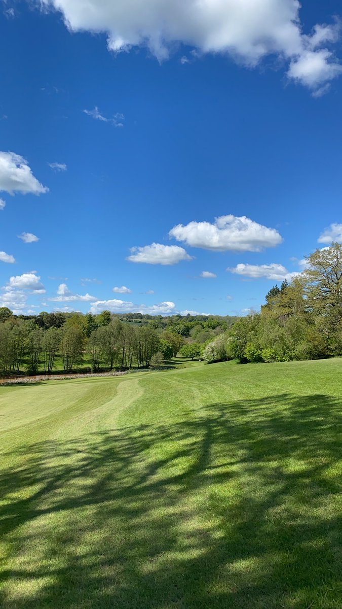 Thanks to <a href="/TheRollsGC/">The Rolls Golf Club</a> for a fantastic day today. Course in great condition and no rain!