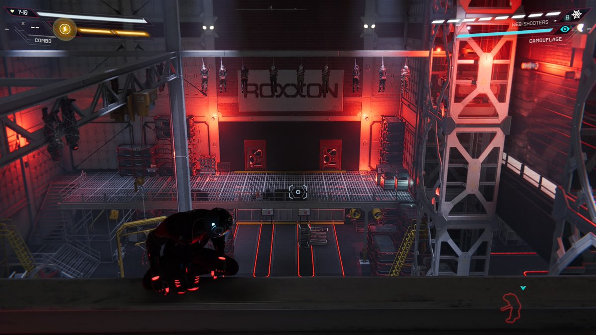 Forrest_01's tweet image. Spiderman's secret sex dungeon is wild! #PS4share