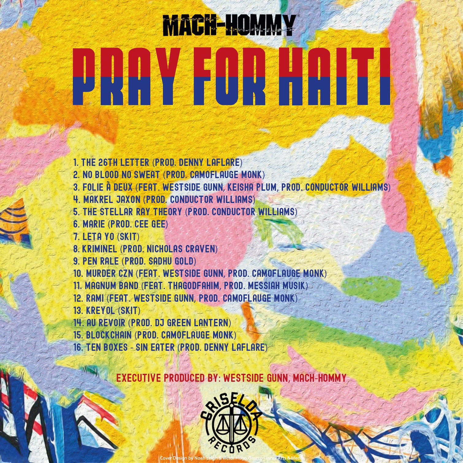 Mach-Hommy & Westside Gunn Reunite for 'Pray For Haiti' Album