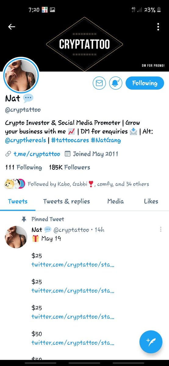 CryptoKel37's tweet photo. @cryptattoo @OinkPigDefi https://t.co/teEAayTCBZ