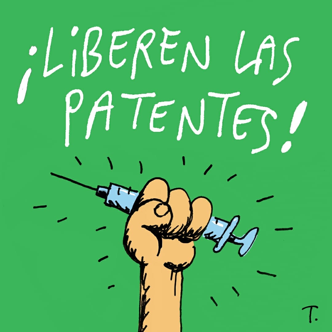 #LiberenLasPatentes
#VacunaCovid19