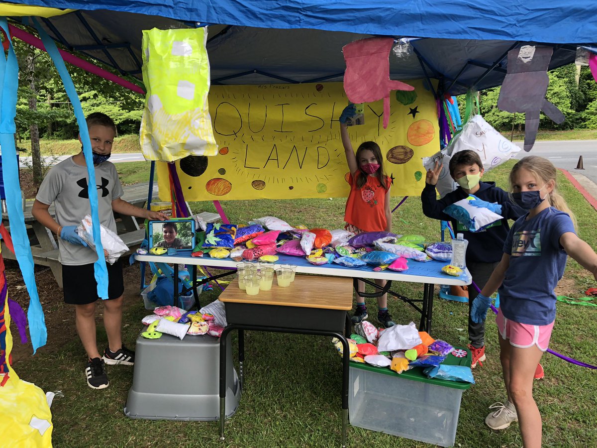 Lemonade war was so much fun! The kiddos worked so hard on Squishy Land!  <a href="/MPE_Mustangs/">Mountain Park ES</a>