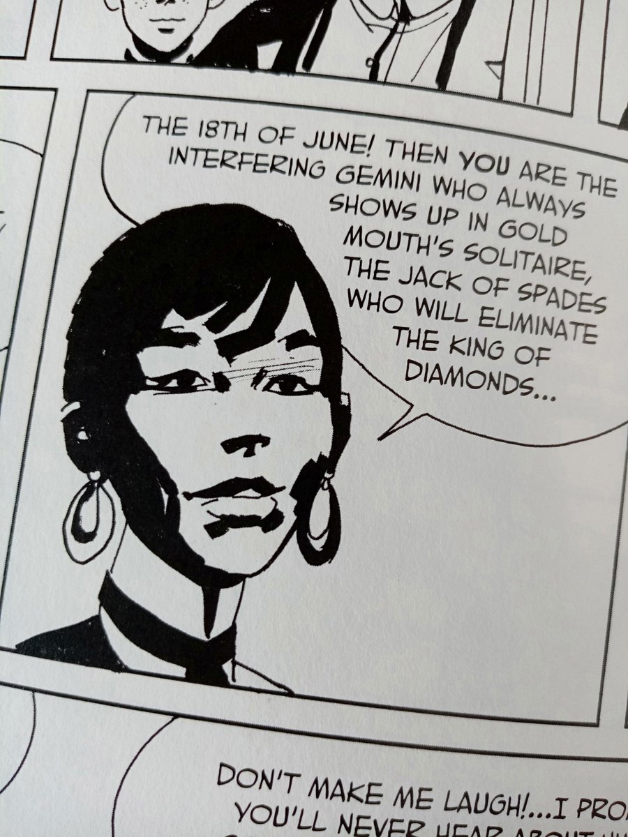 agnhar's tweet photo. Rendez-Vous in Bahia
Corto Maltese Under the Sign of Capricorn (IDW, 2015)
Hugo Pratt

@IDWPublishing
@eurocomics_us
@CastermanBD

#HugoPratt #CortoMaltese #IDWPublishing #eurocomics #italy🇮🇹 #castermanbd #PifGadget #TristanBantam https://t.co/ina5Rs8VBi