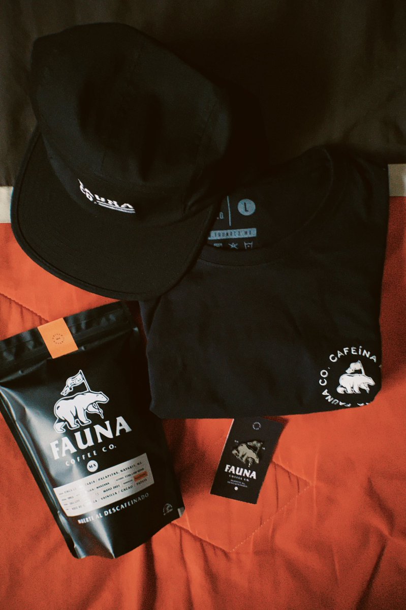chavaang's tweet photo. Ítems y café de @FaunaCo 🔥 https://t.co/r8UgShGGmt