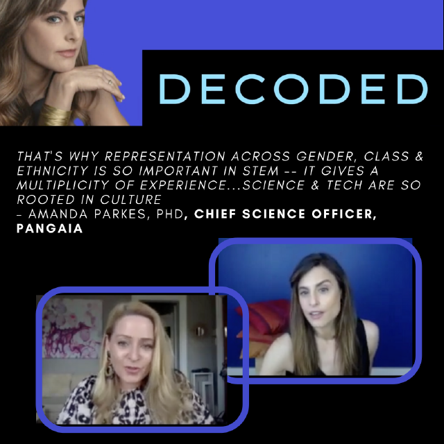 How do #STEM, #fashion, #sustainability, and #DEI all come together? Get double the inspiration from <a href="/amandajparkes/">Amanda Parkes</a>, on episodes 1 &amp; 2 of <a href="/Decoded_TV/">Abigail K Posner</a>:
1. lnkd.in/dYHK-FB 
2. lnkd.in/dBuVsUD 
And for more, subscribe to #DecodedTV: lnkd.in/e4d_c3S