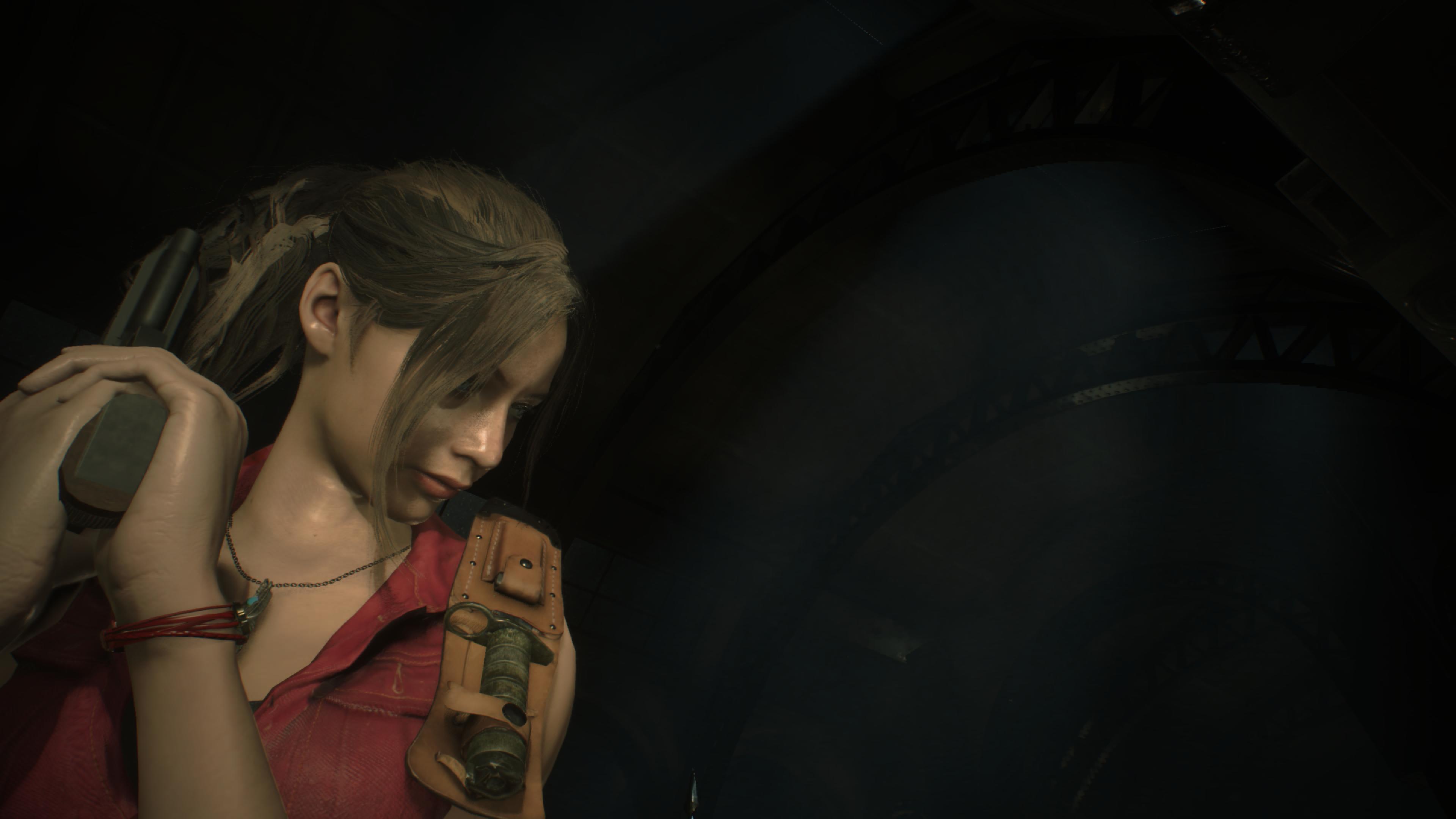 Dale_Res on X: Claire Redfield - Resident Evil 2 (Original - Remake)  #REBHFun #ClaireRedfield #ResidentEvil #RE2  / X