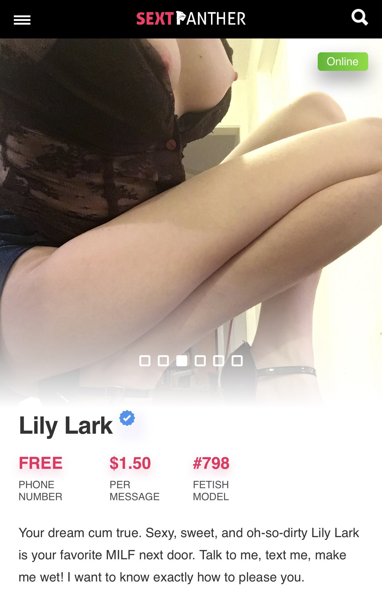 TW Pornstars - Lily Lark. Twitter